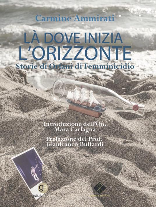 Là dove inizia l'orizzonte. Storie di orfani di femminicidio - Carmine Ammirati - copertina