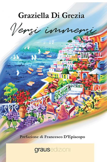 Versi immersi - Graziella Di Grezia - copertina