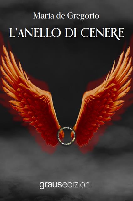 L'anello di cenere - Maria de Gregorio - copertina