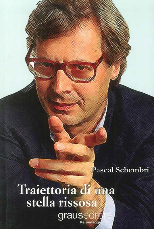 Traiettoria di una stella rissosa - Pascal Schembri - copertina