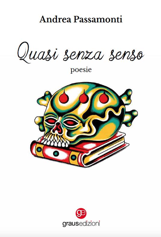 Quasi senza senso - Andrea Passamonti - copertina