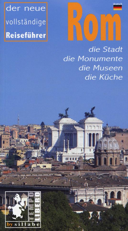 Roma. Ediz. tedesca - Ethel Santacroce - copertina