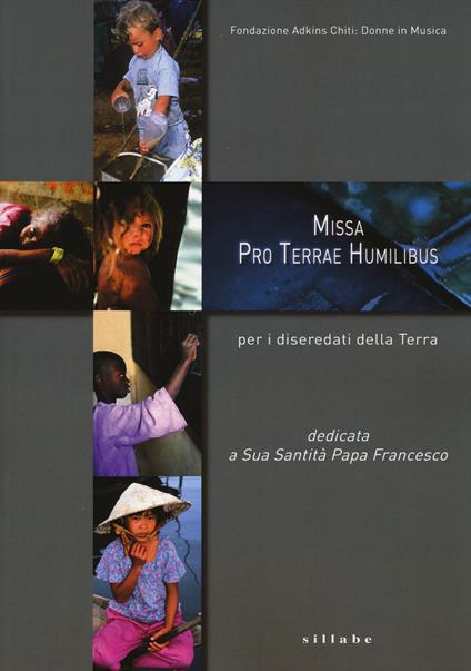  Missa pro terrae humilibus. Per i diseredati della terra - copertina