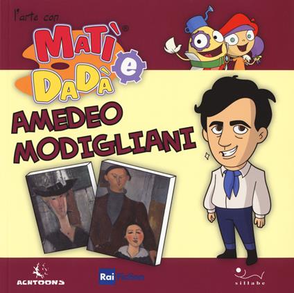 Amedeo Modigliani. Ediz. a colori - Giulia Bastianelli - copertina