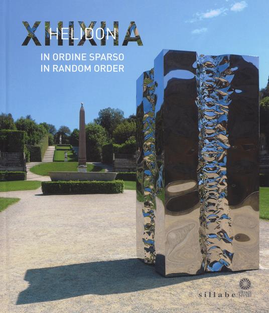 Helidon Xhixha. In ordine sparso-In random order. Catalogo della mostra (Firenze, 27 giugno-29 ottobre 2017). Ediz. a colori - copertina