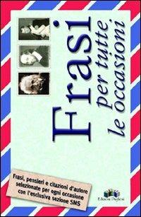 Frasi per tutte le occasioni - copertina