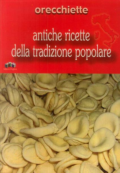 Orecchiette - Nunzia M. Ditonno - copertina