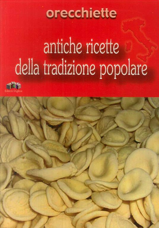 Orecchiette - Nunzia M. Ditonno - copertina