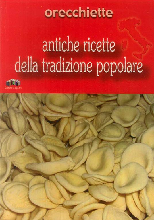 Orecchiette - Nunzia M. Ditonno - copertina