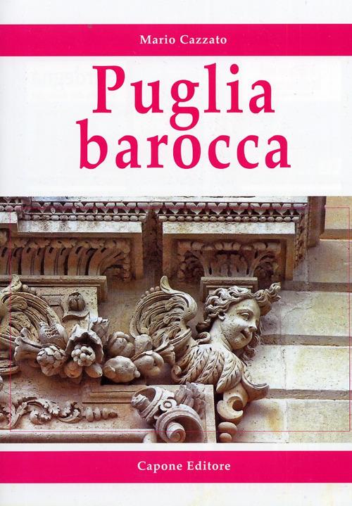 Puglia barocca - Mario Cazzato - copertina