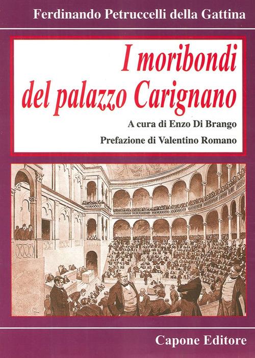I moribondi del palazzo Carignano - Ferdinando Petruccelli della Gattina - copertina