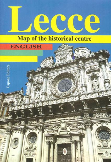 Lecce. Map of the historical centre - copertina