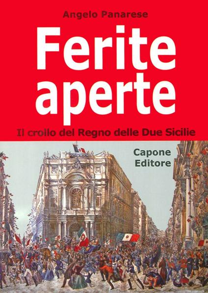 Ferite aperte. Il crollo del regno delle Due Sicilie - Angelo Panarese - copertina