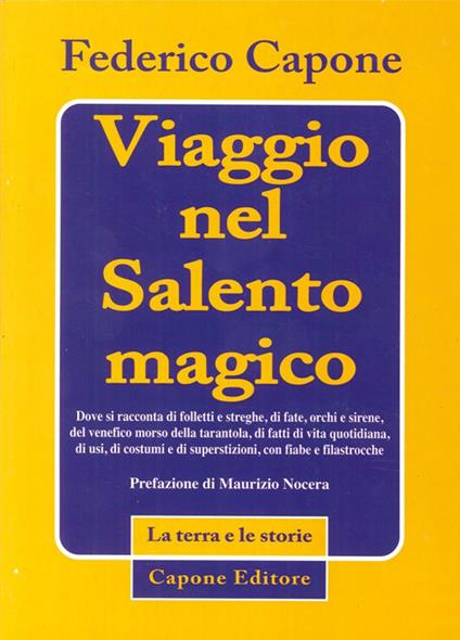 Viaggio nel Salento magico - Federico Capone - copertina