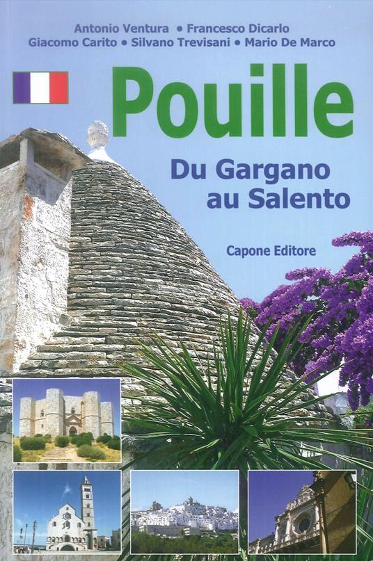 Puglia. Dal Gargano al Salento. Ediz. francese - Mario De Marco,Silvano Trevisani,Giacomo Carito - copertina