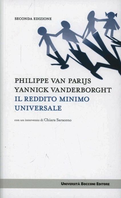 Il reddito minimo universale - Philippe Van Parijs,Yannick Vanderborght - copertina