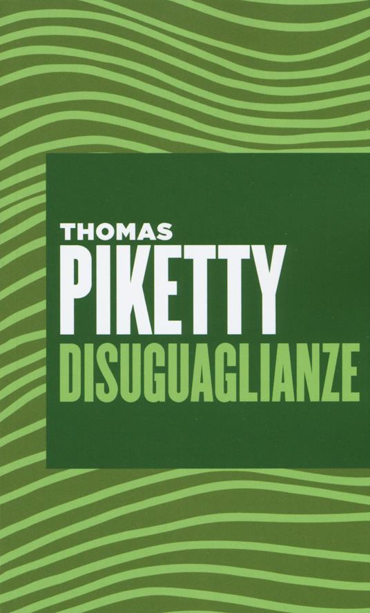Disuguaglianze - Thomas Piketty - copertina