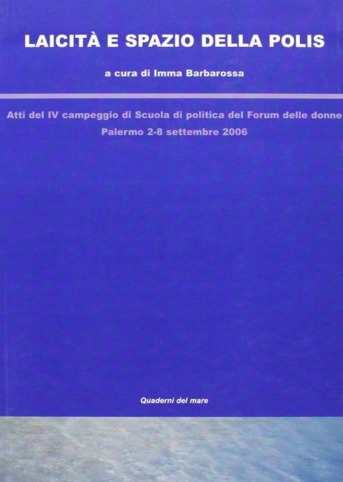 Laicità e spazio della polis - copertina