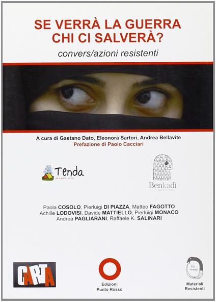 Se verrà la guerra chi ci salverà? Conversazione resistenti - copertina