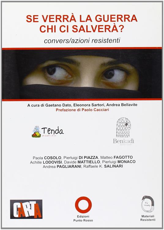 Se verrà la guerra chi ci salverà? Conversazione resistenti - copertina