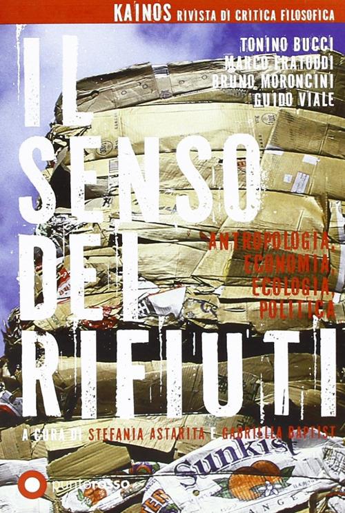 Il senso dei rifiuti - copertina