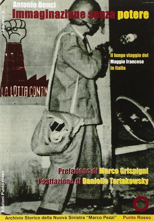 Immaginazione senza potere - Antonio Benci - copertina