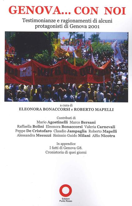 Genova... con noi. Testimonianze e ragionamenti di alcuni protagonisti di Genova 2001 - copertina
