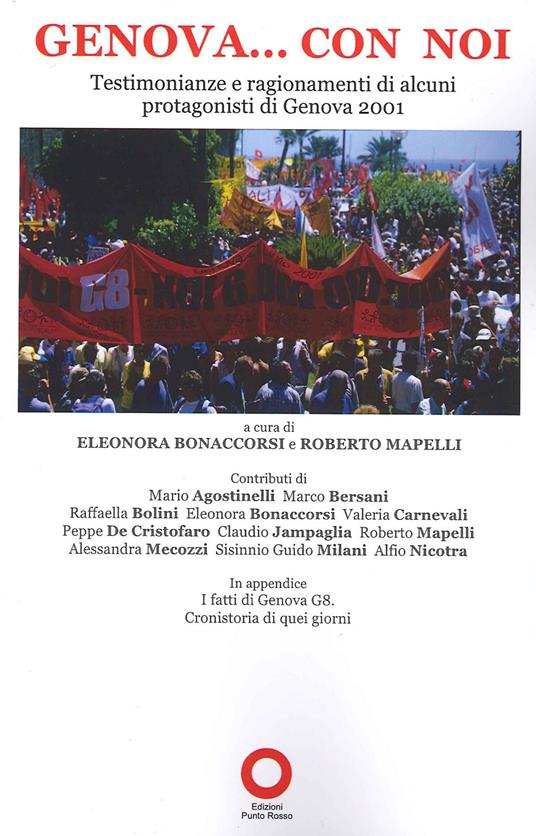 Genova... con noi. Testimonianze e ragionamenti di alcuni protagonisti di Genova 2001 - copertina