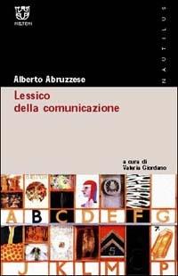 Lessico della comunicazione - copertina