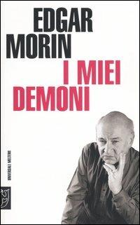 I miei demoni - Edgar Morin - copertina