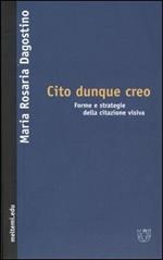 Cito dunque creo. Forme e strategie della citazione visiva