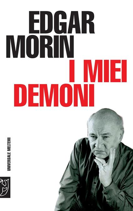 I miei demoni - Edgar Morin - copertina