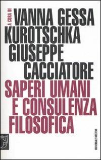 Saperi umani e consulenza filosofica - copertina