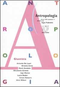 Libro Antropologia (2008). Vol. 11: Giustizia. 