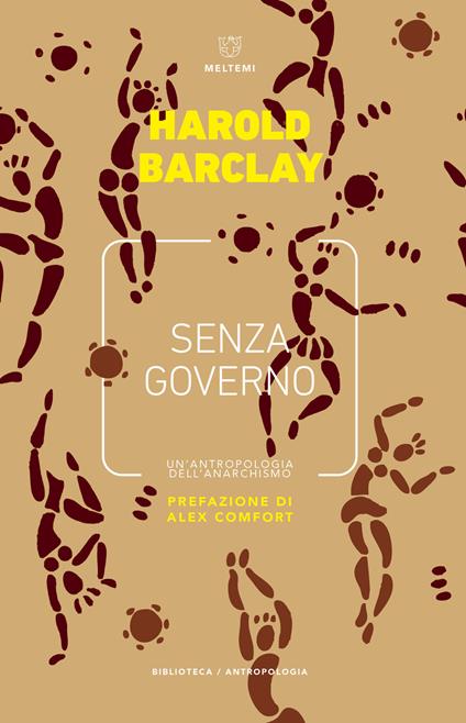 Senza governo. Un 'antropologia dell'anarchismo - Harold B. Barclay - copertina