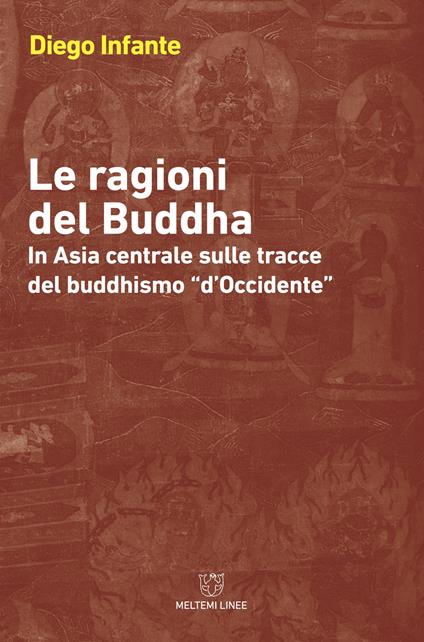 Le ragioni del Buddha. In Asia centrale sulle tracce del buddhismo «d'Occidente» - Diego Infante - copertina