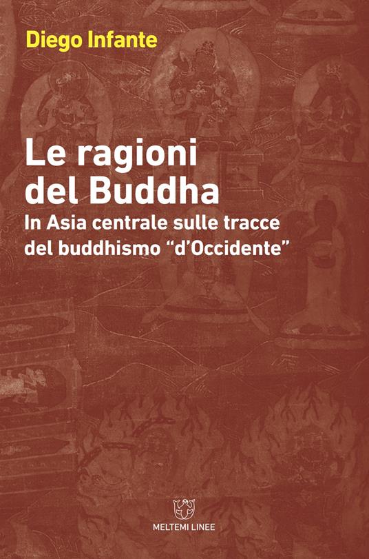 Le ragioni del Buddha. In Asia centrale sulle tracce del buddhismo «d'Occidente» - Diego Infante - copertina