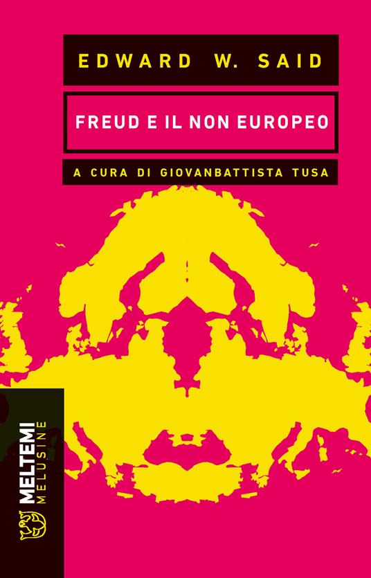Freud e il non europeo - Edward W. Said - copertina