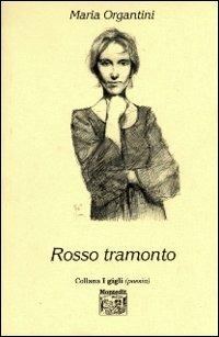 Rosso tramonto - Maria Organtini - copertina