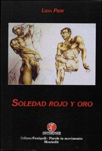 Soledad rojo y oro - Lidia Pieri - copertina