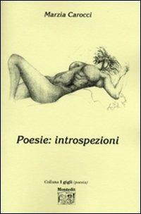 Poesie: introspezioni - Marzia Carocci - copertina