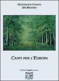 Canti per l'Europa - Gianfranco Caputo - copertina