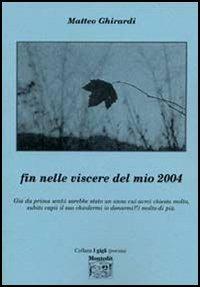 Fin nelle viscere del mio 2004 - Matteo Ghirardi - copertina