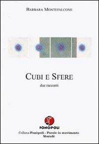 Cubi e sfere - Barbara Montefalcone - copertina
