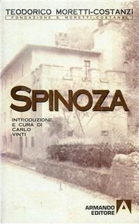Spinoza - Teodorico Moretti Costanzi - copertina