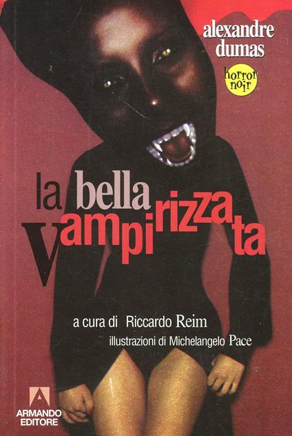 La bella vampirizzata - Alexandre Dumas - copertina