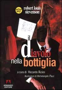 Il diavolo nella bottiglia - Robert Louis Stevenson - copertina