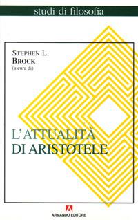 L' attualità di Aristotele - copertina