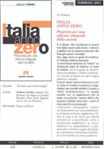 Italia anno zero. Proposta per una riforma integrale della società