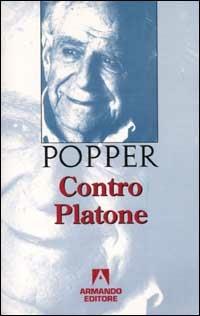 Contro Platone - Karl R. Popper - copertina